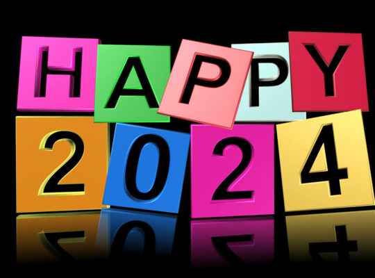 Happy New Year 2024