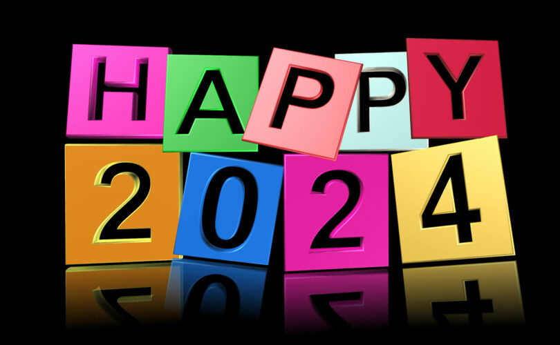 Happy New Year 2024